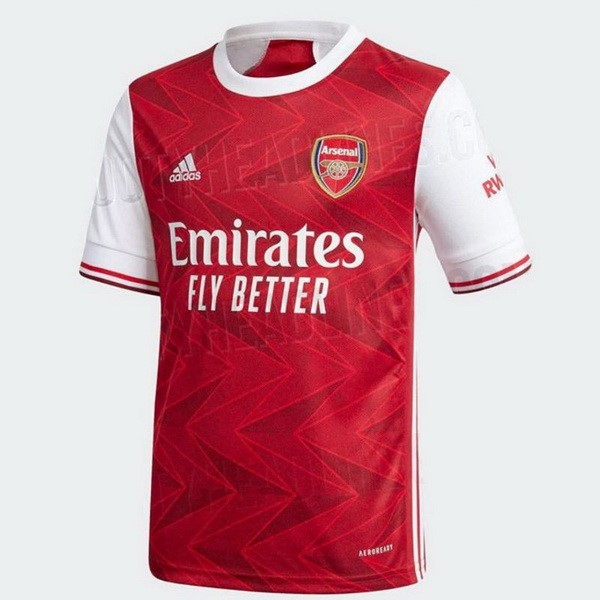 Maillot Football Arsenal Domicile 2020-21 Rouge